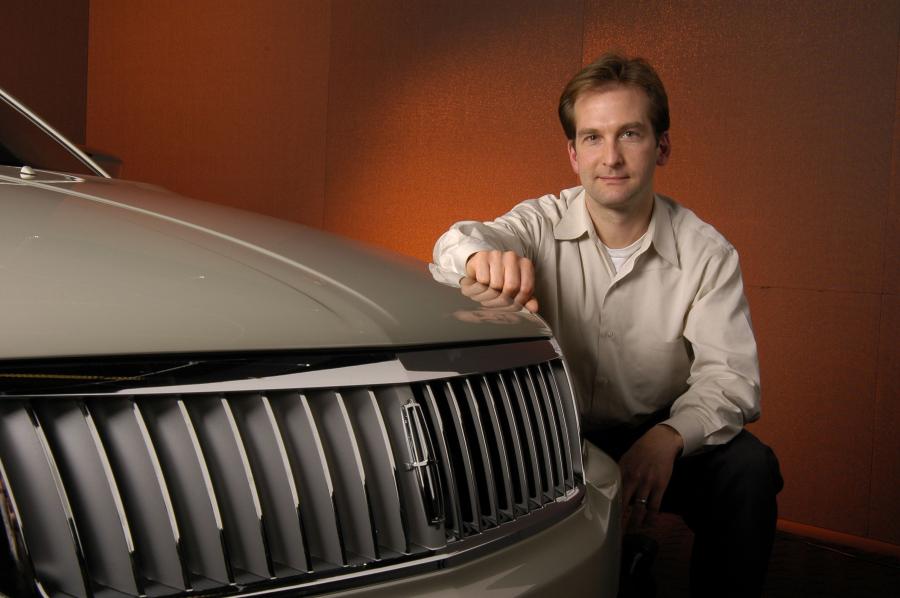  Lincoln Zephyr Concept 2004 года  (фото 15 из 124)